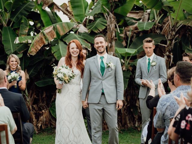 Brandon and Astrid&apos;s Wedding in Kailua Kona, Hawaii 18