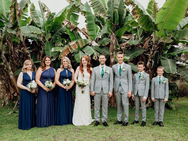 Brandon and Astrid&apos;s Wedding in Kailua Kona, Hawaii 39