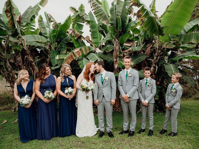 Brandon and Astrid&apos;s Wedding in Kailua Kona, Hawaii 40