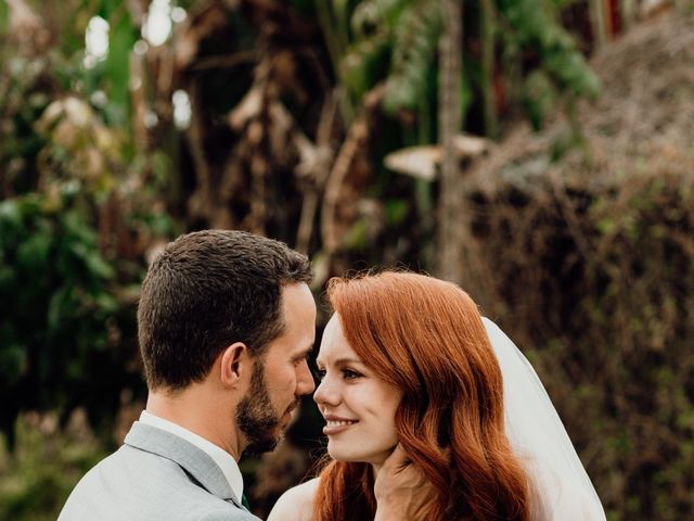 Brandon and Astrid&apos;s Wedding in Kailua Kona, Hawaii 42