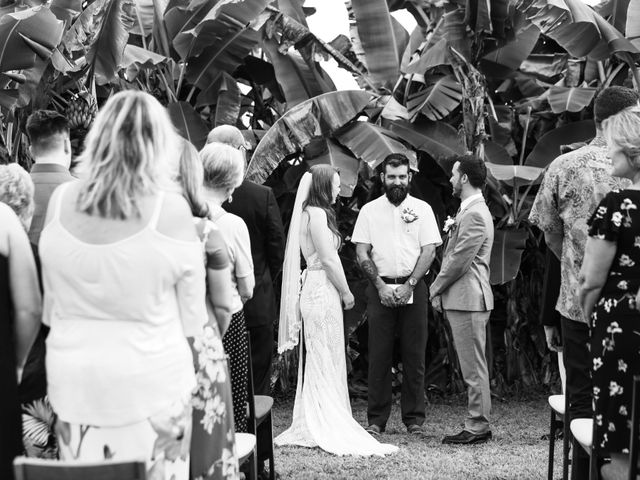 Brandon and Astrid&apos;s Wedding in Kailua Kona, Hawaii 62