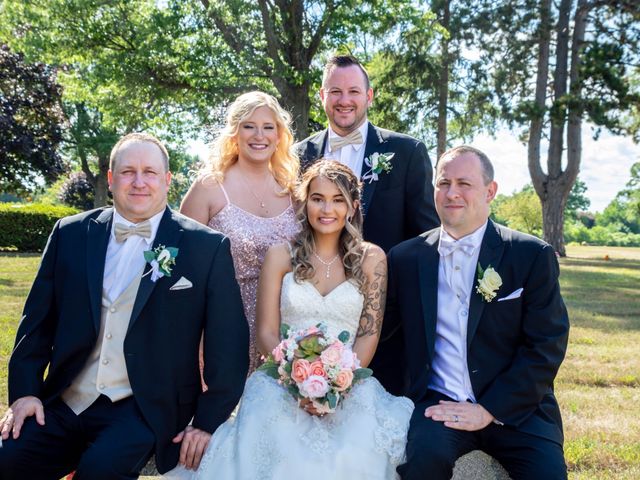 Brian and Antonella&apos;s Wedding in Shelby, Michigan 7