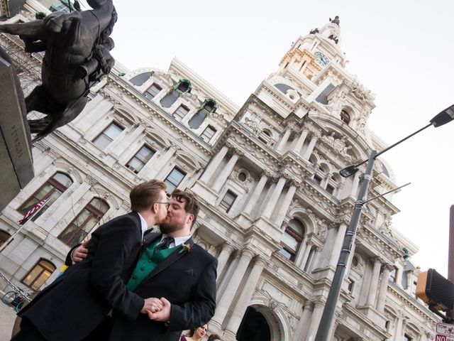 Andrew and Nicholas&apos;s Wedding in Philadelphia, Pennsylvania 16