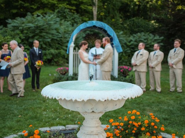 Ryan and Jamie&apos;s Wedding in Holliston, Massachusetts 35