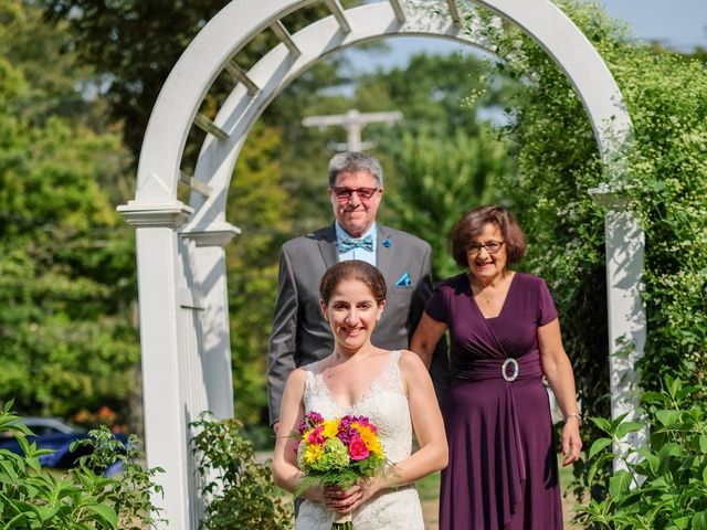 Ryan and Jamie&apos;s Wedding in Holliston, Massachusetts 40