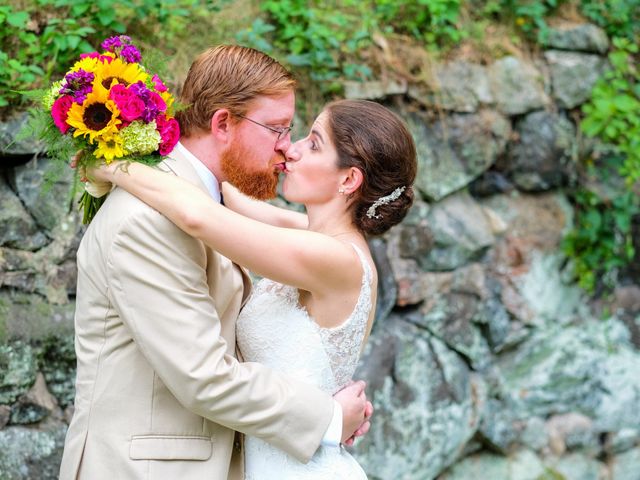 Ryan and Jamie&apos;s Wedding in Holliston, Massachusetts 52