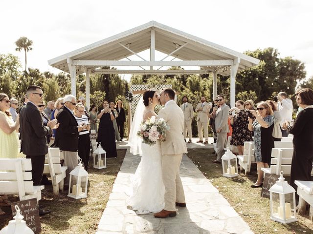 Andrew and Kiara&apos;s Wedding in Mims, Florida 70