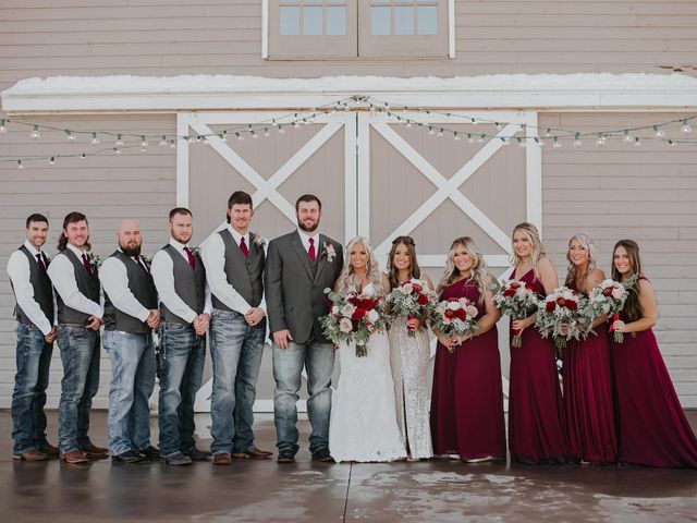 Grant and Lauren&apos;s Wedding in Yukon, Oklahoma 35