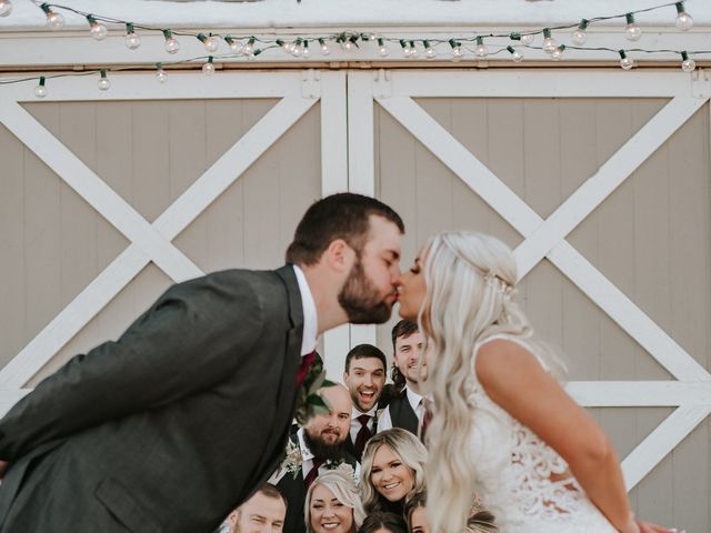 Grant and Lauren&apos;s Wedding in Yukon, Oklahoma 36