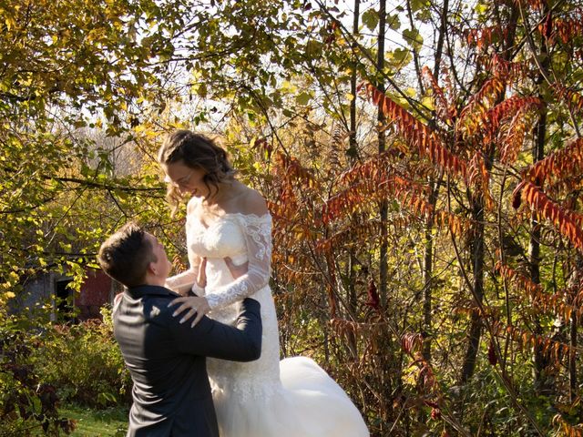 Ben and Zoey&apos;s Wedding in Enosburg Falls, Vermont 10