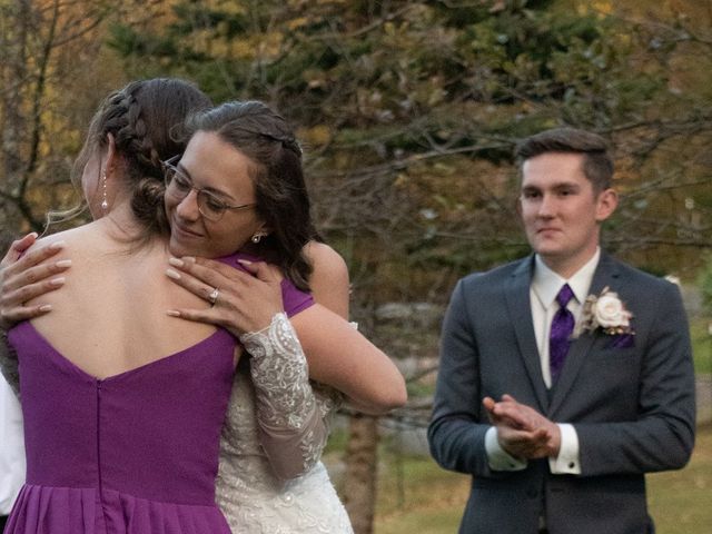 Ben and Zoey&apos;s Wedding in Enosburg Falls, Vermont 26
