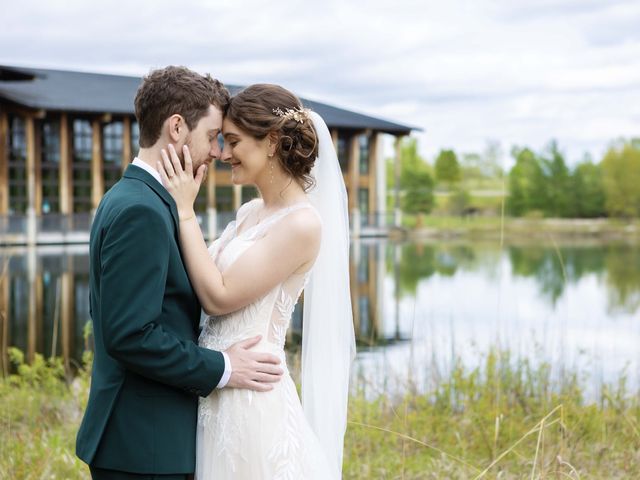 Dean and Lydia&apos;s Wedding in White Lake, Michigan 1