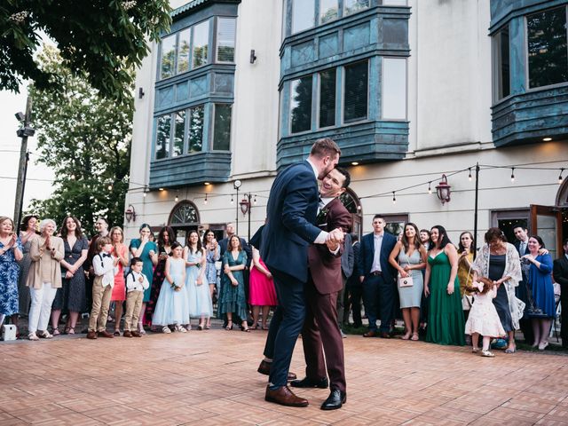 Tony and Sean&apos;s Wedding in Asbury Park, New Jersey 49