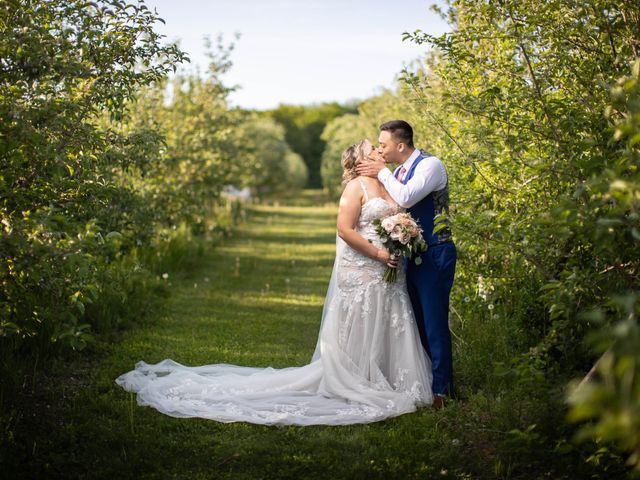 Scotty and Hailey&apos;s Wedding in Edgar, Wisconsin 24