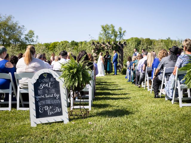 Scotty and Hailey&apos;s Wedding in Edgar, Wisconsin 33