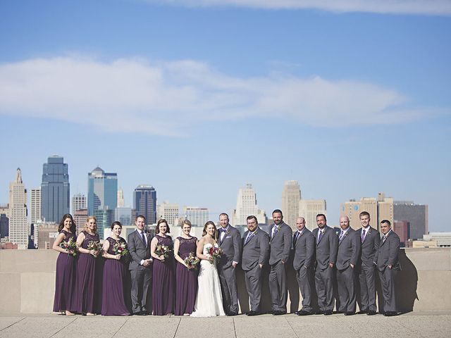 Kayla and Karl&apos;s Wedding in Kansas City, Missouri 21