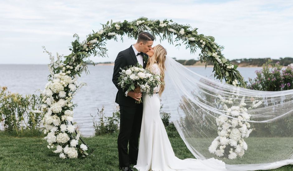 Michael Wilson and Nicole Wilson's Wedding in Harwich, Massachusetts