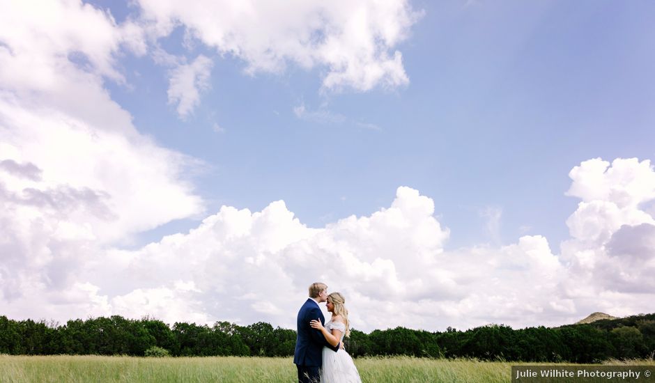Will and Jennifer's Wedding in Wimberley, Texas
