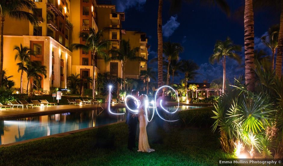 Lalainia and Justin's Wedding in Cancun, Mexico