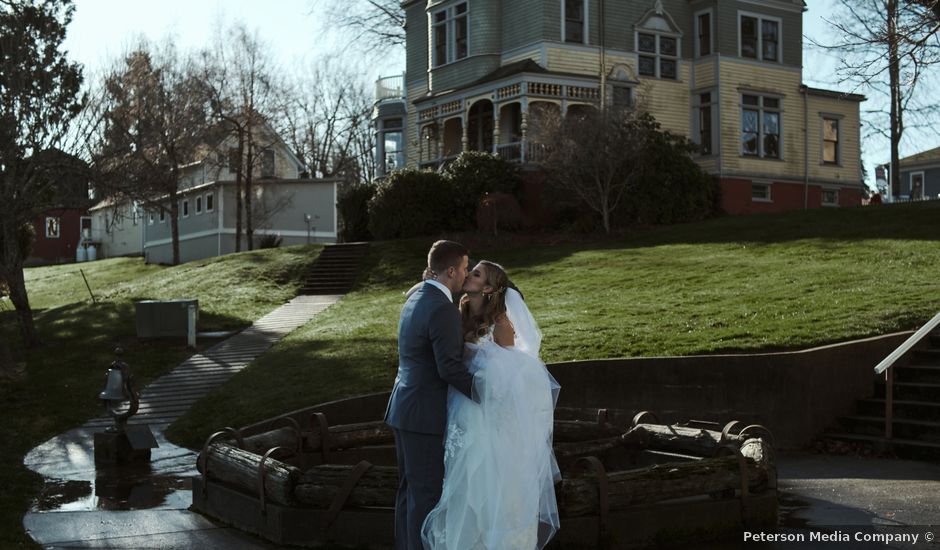 Kyle and Ariel's Wedding in Port Gamble, Washington