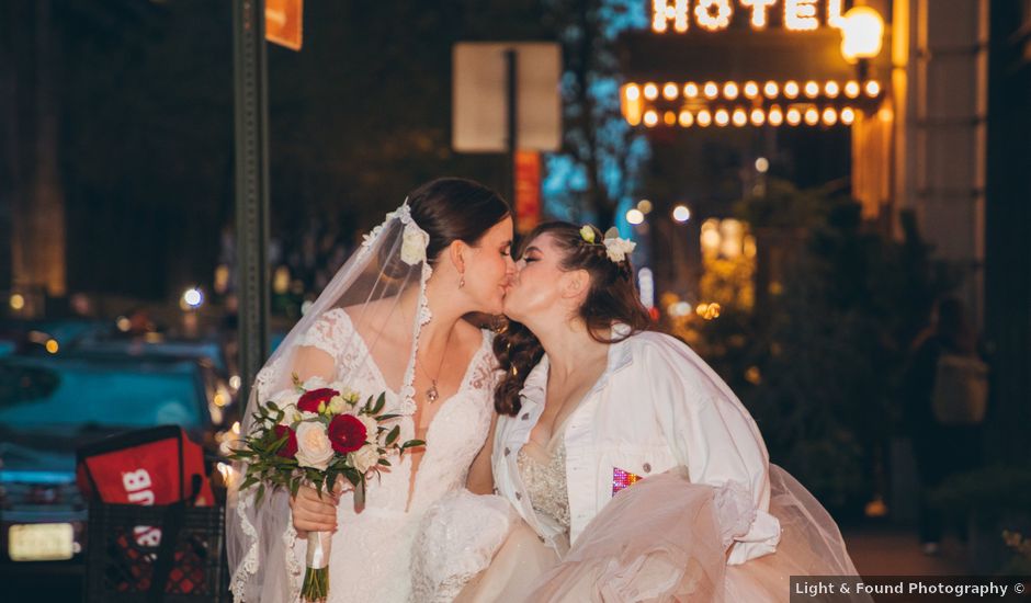 Lianna and Sadie's Wedding in New York, New York