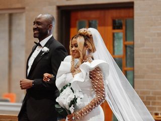 Adanna &amp; Greg's wedding 1