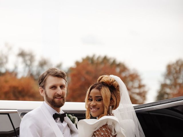 Greg and Adanna's Wedding in Nottingham, Maryland 5