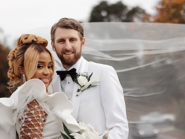 Greg and Adanna's Wedding in Nottingham, Maryland 6