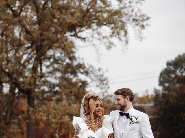 Greg and Adanna's Wedding in Nottingham, Maryland 7