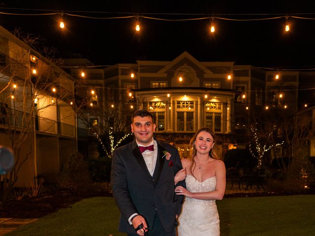 Stephen and Christine's Wedding in Basking Ridge, New Jersey 3