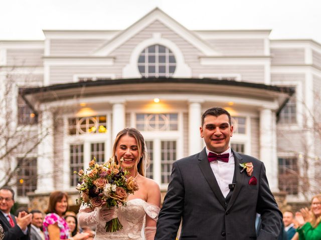 Stephen and Christine's Wedding in Basking Ridge, New Jersey 7