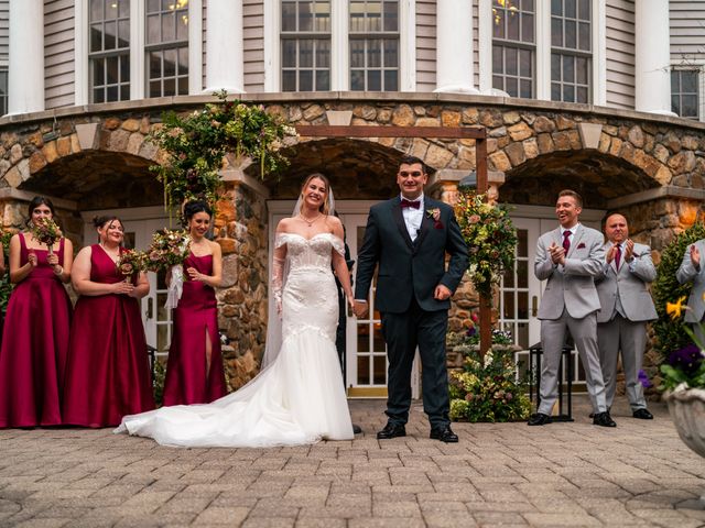 Stephen and Christine's Wedding in Basking Ridge, New Jersey 8