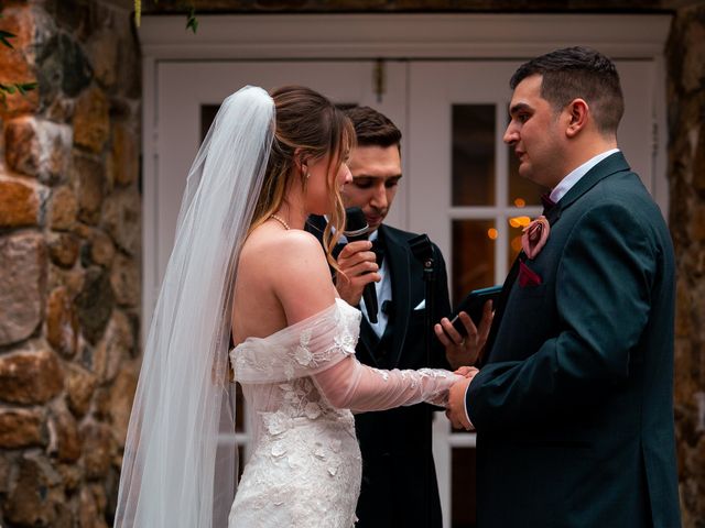 Stephen and Christine's Wedding in Basking Ridge, New Jersey 10