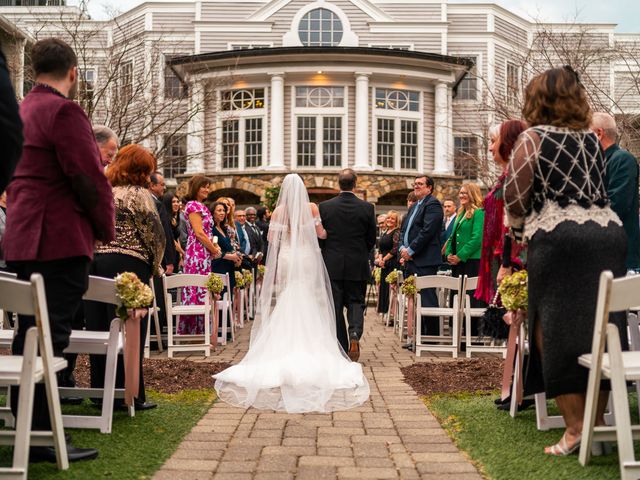 Stephen and Christine's Wedding in Basking Ridge, New Jersey 11
