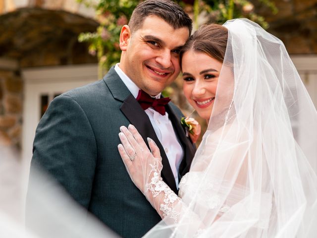 Stephen and Christine's Wedding in Basking Ridge, New Jersey 14
