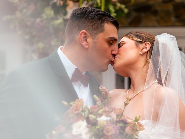 Stephen and Christine's Wedding in Basking Ridge, New Jersey 15