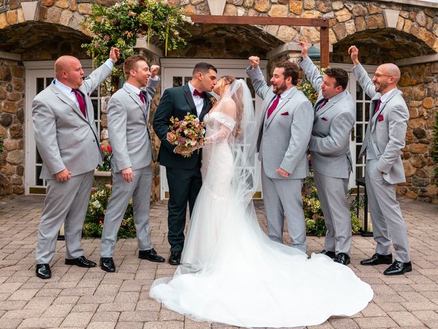 Stephen and Christine's Wedding in Basking Ridge, New Jersey 16