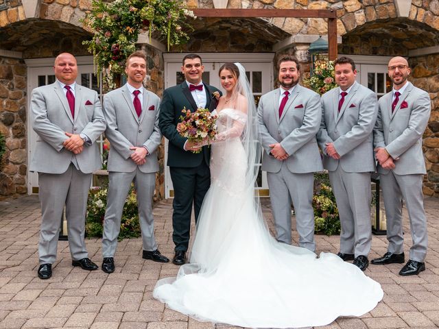 Stephen and Christine's Wedding in Basking Ridge, New Jersey 17