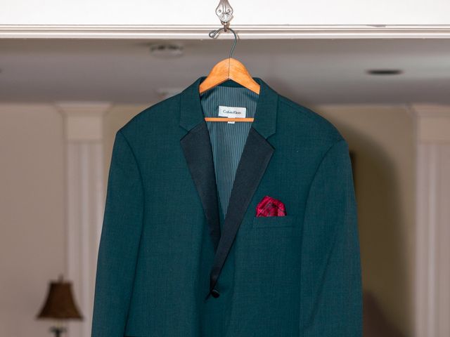Stephen and Christine's Wedding in Basking Ridge, New Jersey 42