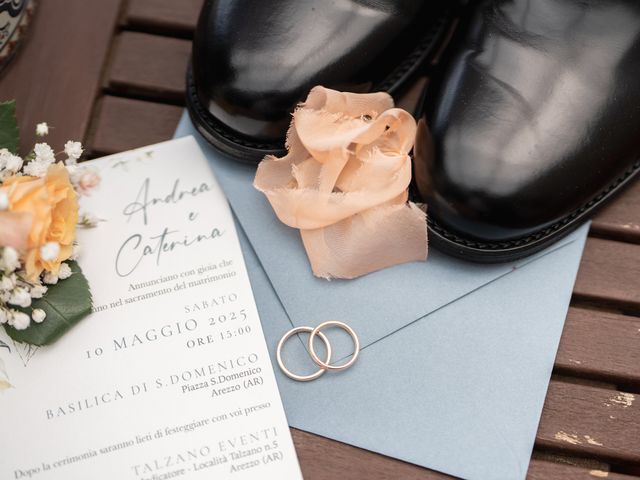 Andrea and Caterina's Wedding in Arezzo, Italy 6