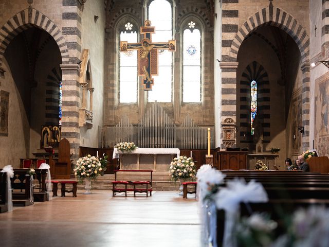 Andrea and Caterina's Wedding in Arezzo, Italy 10
