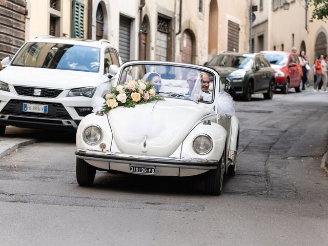 Andrea and Caterina's Wedding in Arezzo, Italy 12