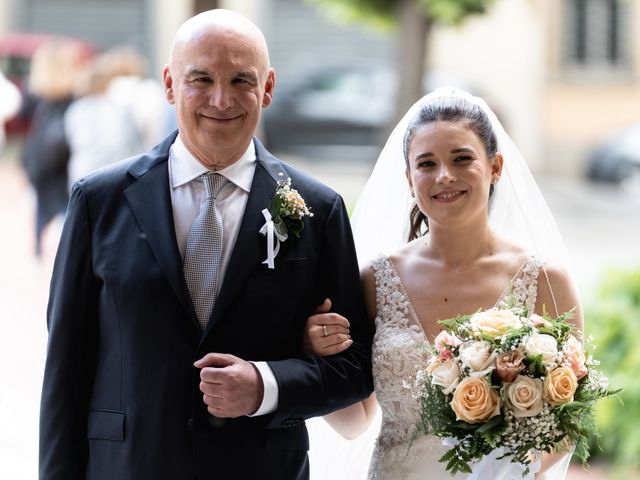Andrea and Caterina's Wedding in Arezzo, Italy 16