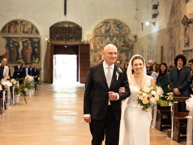 Andrea and Caterina's Wedding in Arezzo, Italy 17