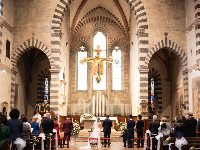 Andrea and Caterina's Wedding in Arezzo, Italy 18