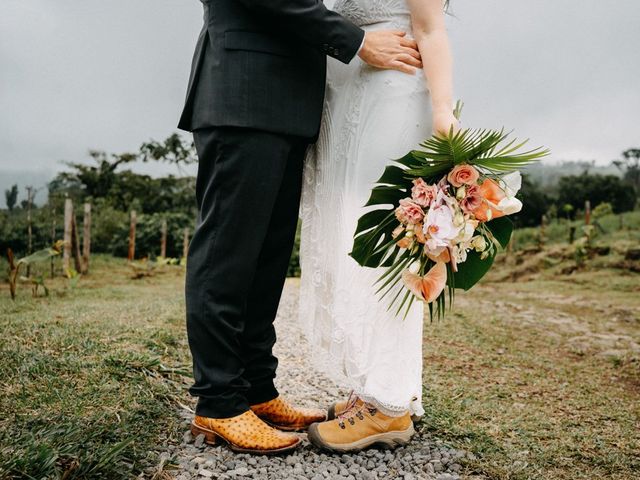 Brandon and Trisha's Wedding in Sarchi, Costa Rica 1