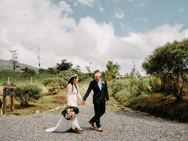Brandon and Trisha's Wedding in Sarchi, Costa Rica 2