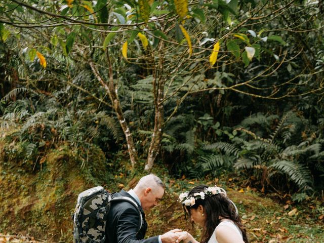 Brandon and Trisha's Wedding in Sarchi, Costa Rica 8