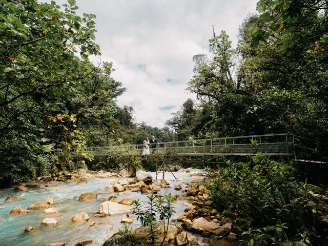 Brandon and Trisha's Wedding in Sarchi, Costa Rica 9