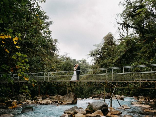Brandon and Trisha's Wedding in Sarchi, Costa Rica 10
